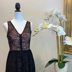 Dynamite - Black Lace Dress - Size XS